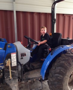 Ben on tractor (3) 